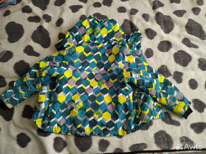 Горнолыжный костюм для мальчика рост 134