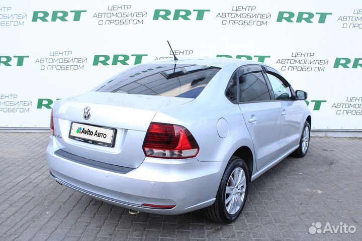 Volkswagen Polo 1.6 МТ, 2015, 152 300 км