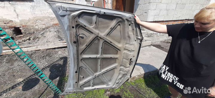 Капот Ниссан Блюберд Силфи