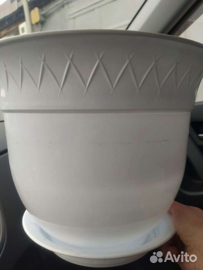 Горшок для цветов 9л