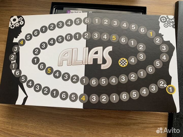 Настольная игра Элиас (Alias)