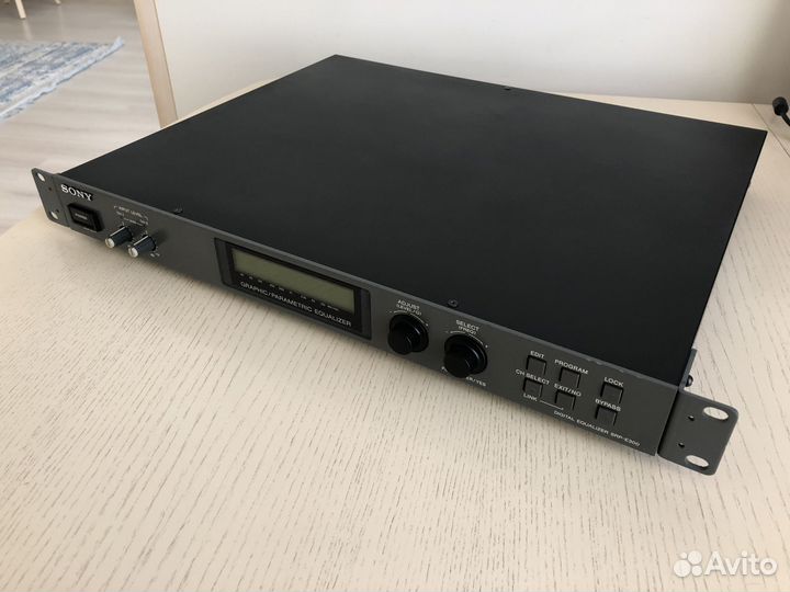Цaп+ацп+ эквалайзер sony SRP-E300