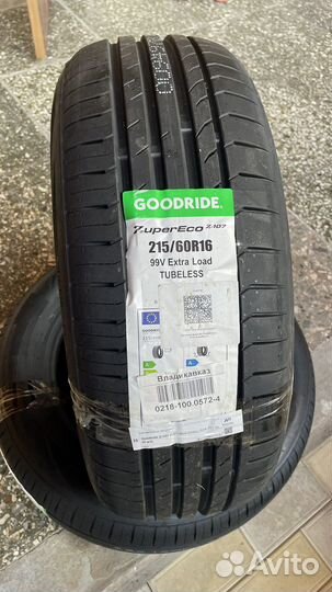 Goodride ZuperEco Z-107 215/60 R16