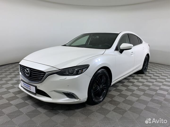 Mazda 6 2.0 AT, 2015, 164 060 км