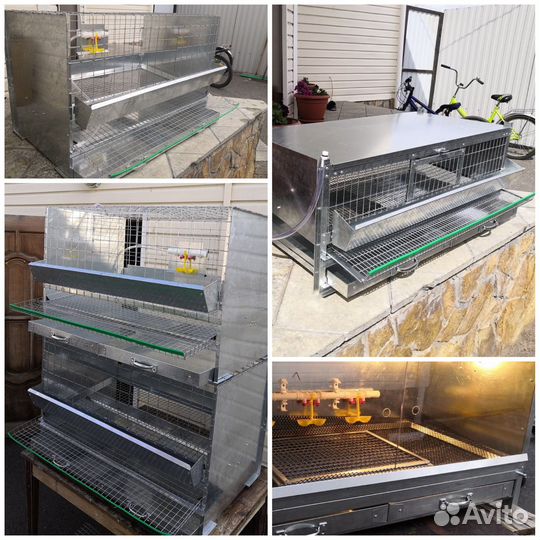 Кормушки для кур и кроликов, брудеры