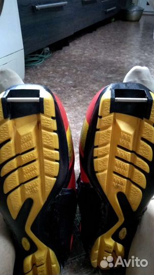 Лыжные ботинки artex Италия 42RU 43EU NNN