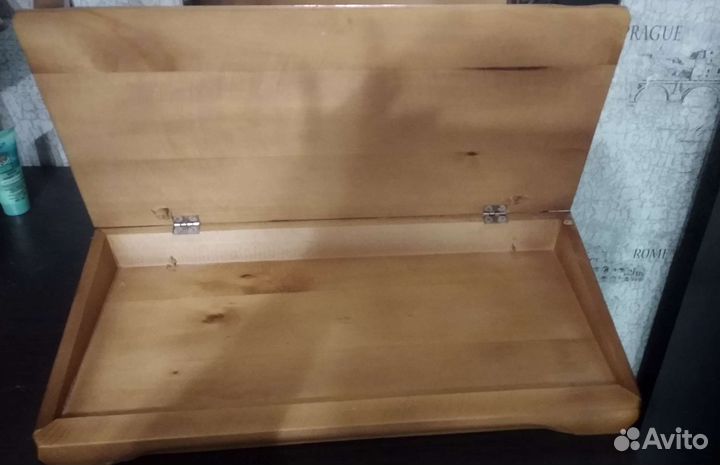 Органайзер для канцелярии деревянный