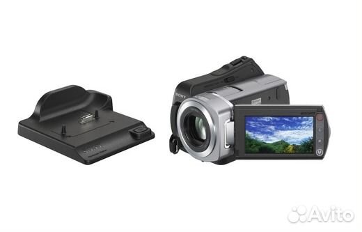 Новая видеокамера с HD диском 40 Gb sony