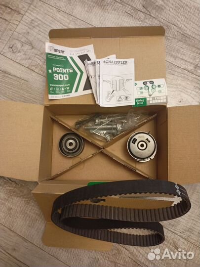 Комплект ремня грм Opel/Chevrolet 1.6/1.8