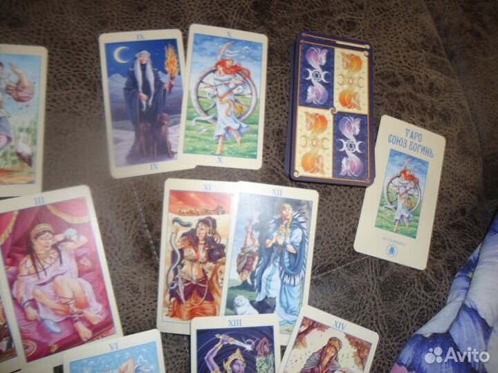 Таро союз богинь
