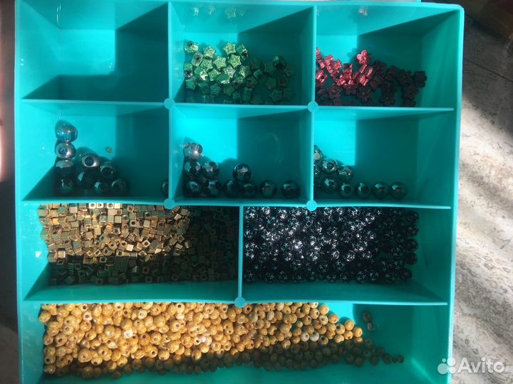 Бусины для рукоделия