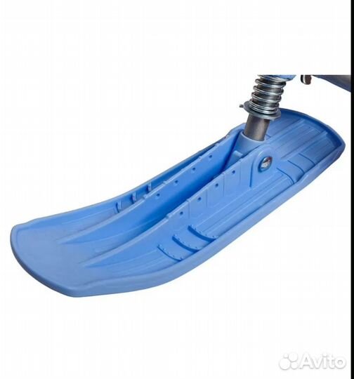 Детский снегокат с ручкой