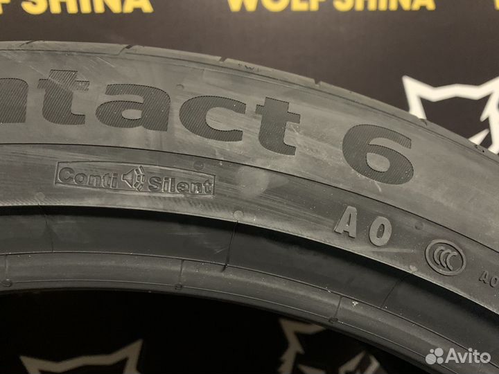 Continental SportContact 6 ContiSilent 265/40 R22 106H