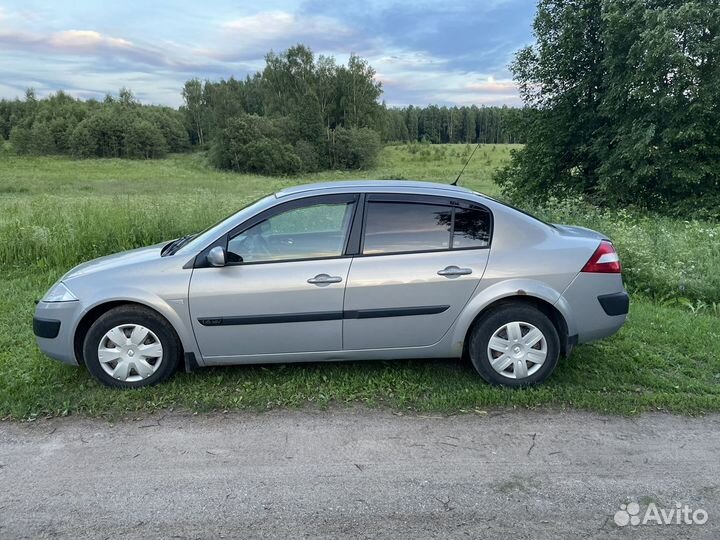 Renault Megane 1.6 МТ, 2004, 178 173 км