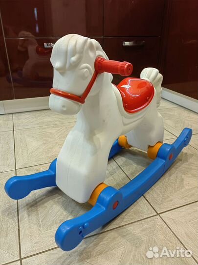 Качалка лошадь