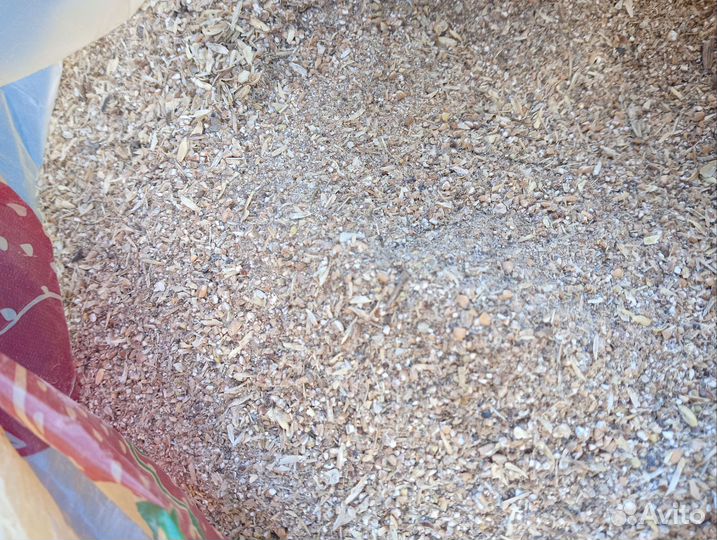 Подсыпка для животных