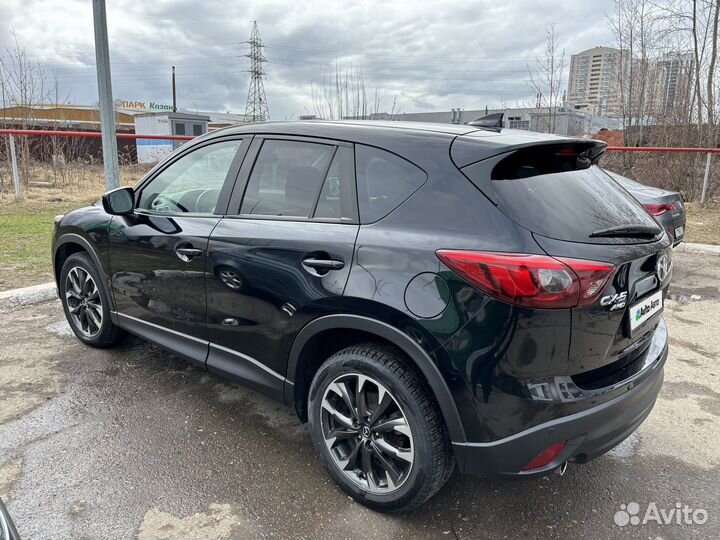 Mazda CX-5 2.0 AT, 2015, 147 500 км