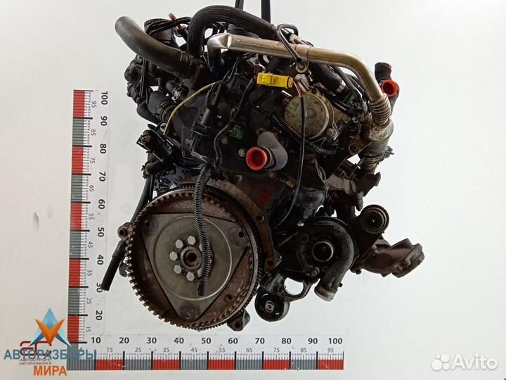 Форсунка Lancia Phedra 2003 9641654180