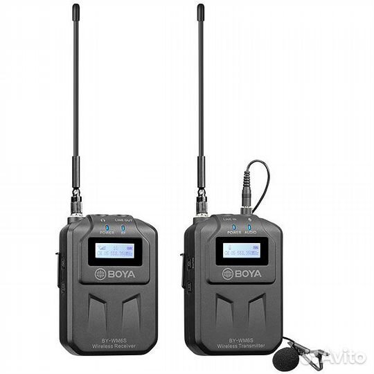 Микрофон boya BY-WM6S (радиосистема)