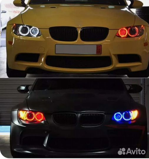 Лёд маркеры диодные мощные в Е90,Е91