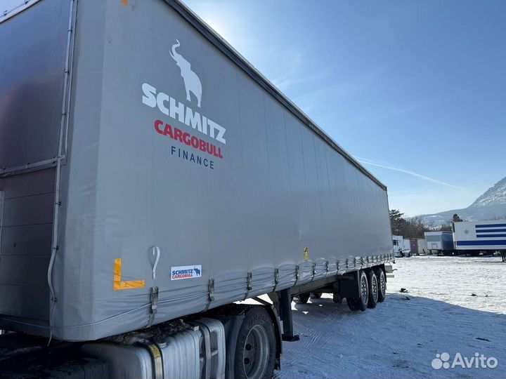 Полуприцеп шторный Schmitz Cargobull S01, 2007