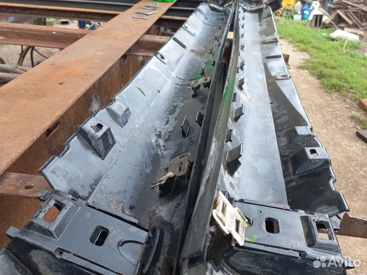 Пороги пластиковые для опель омега б