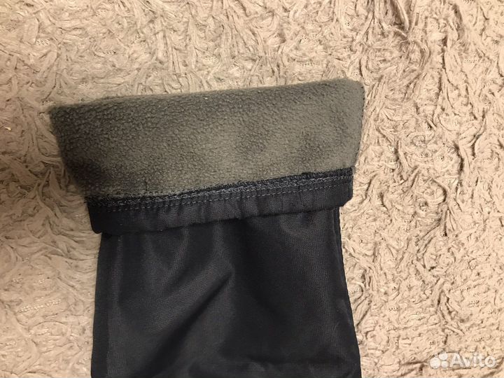 Утеплённые брюки