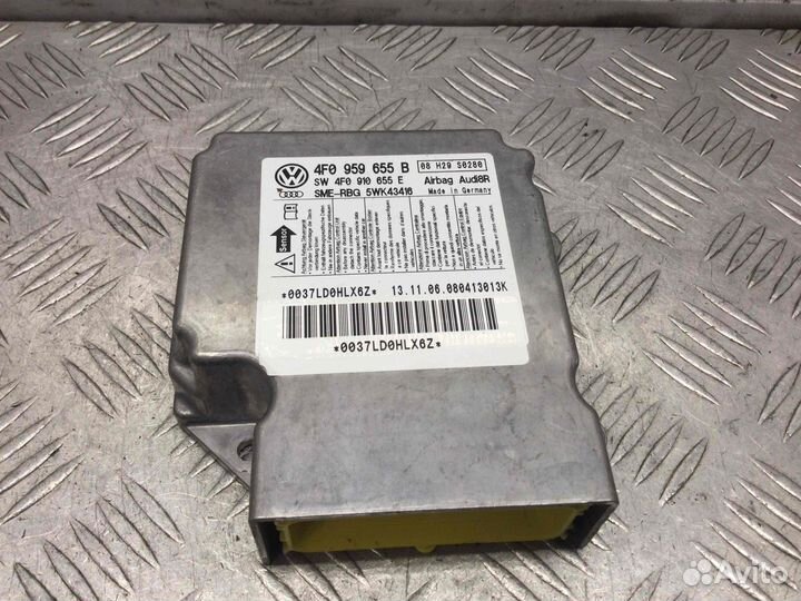 Блок AirBag Audi A6 4F0959655B Asb