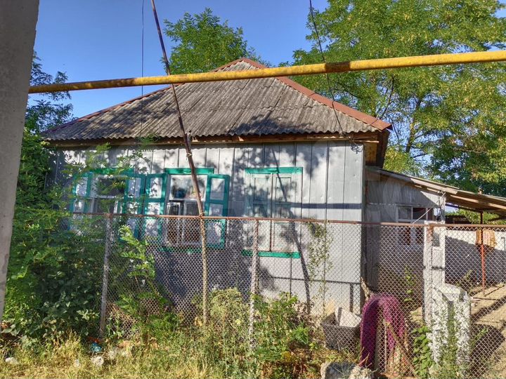 Дом 40,4 м² на участке 72 сот.