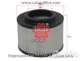 Фильтр воздушный toyota hilux 2.5 2010 - / toyo