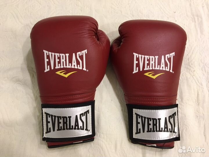 Боксерские перчатки everlast PRO 12 OZ