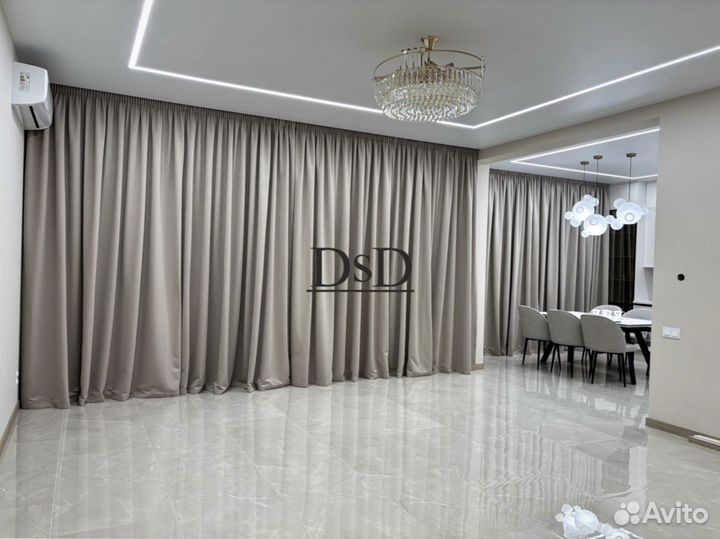 Занавески для кухни