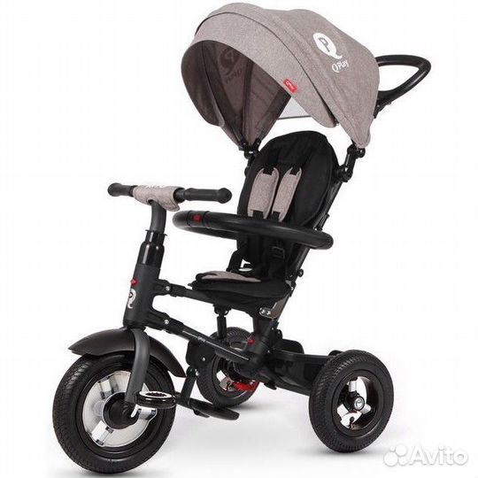 Складной трехколесный велосипед
