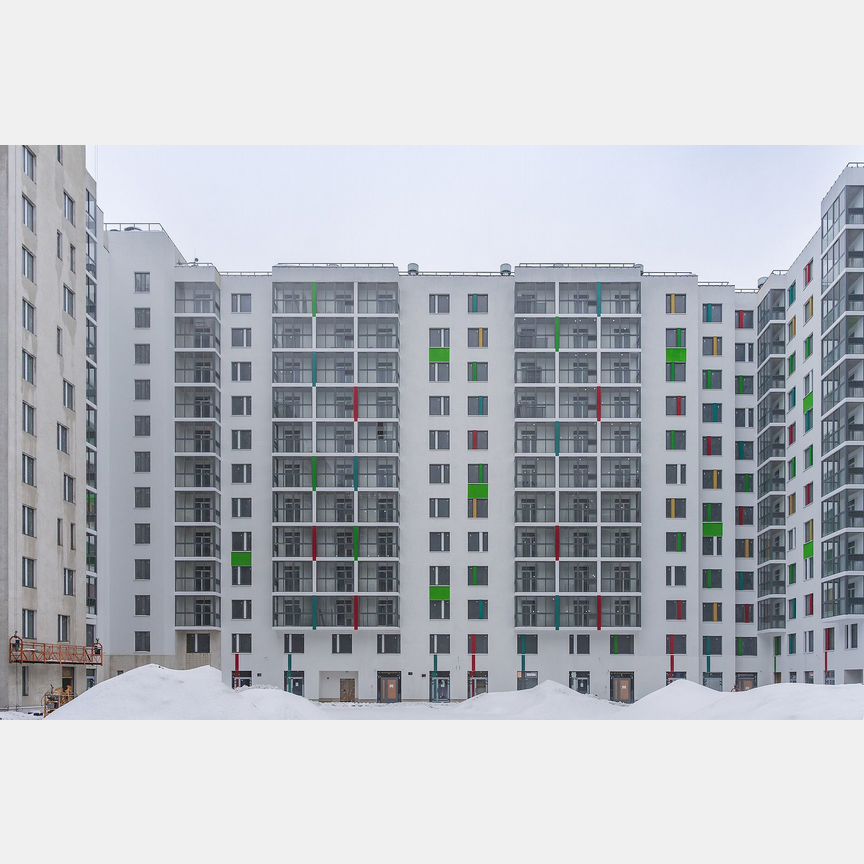 1-к. квартира, 39,2 м², 12/12 эт.