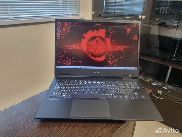 HP omen Laptop 15-en1005AX (Ryzen 5 / RTX 3060)