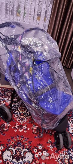 Детская трехколесная, прогулочная коляска