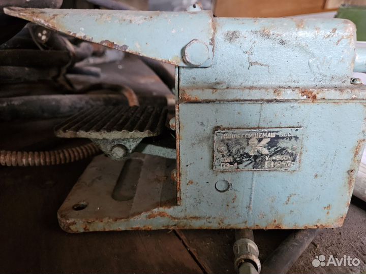 Педаль станочная пэ-1