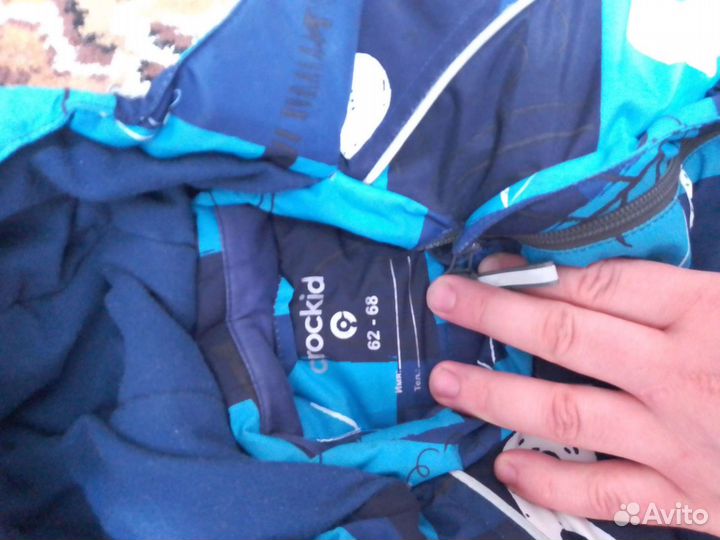 Зимний комбинезон