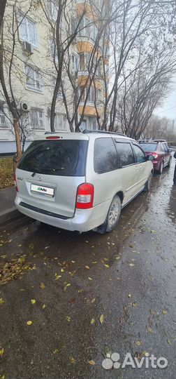 Mazda MPV 2.5 AT, 2001, 272 257 км