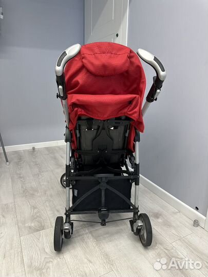 Прогулочная коляска peg perego si complecto