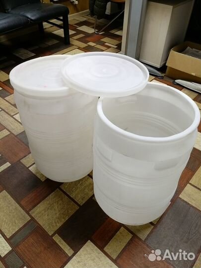 Бочки/ фляги пищевые 40л,50л, 200л