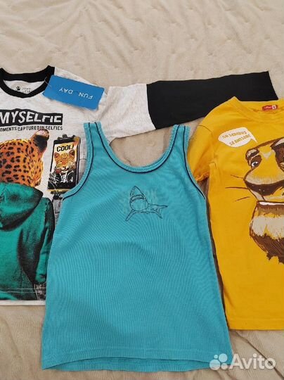 Футболки - джемпера 134-140