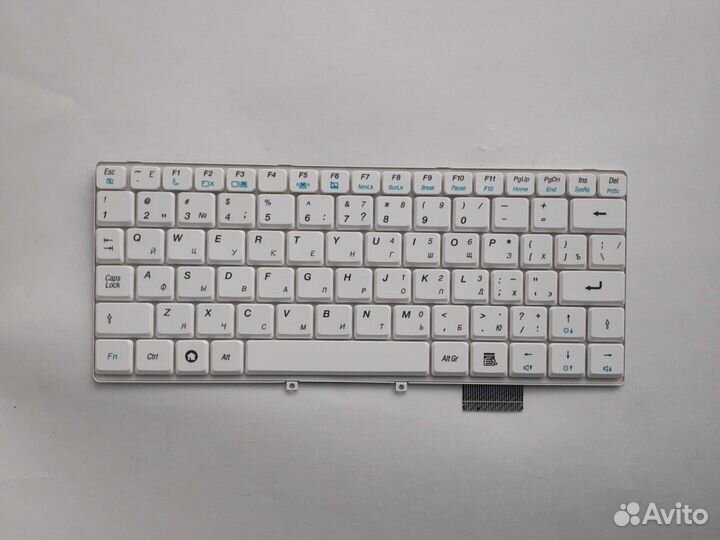 Клавиатура для lenovo S9, S10, белая