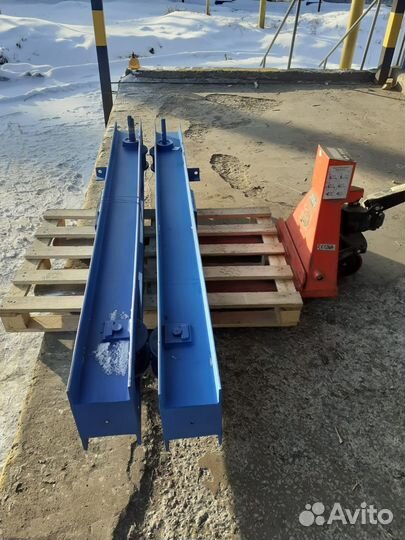 Опорные/подвесные тележки/балки, изготовление