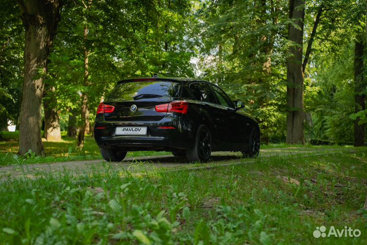 Прокат BMW 1. Аренда бмв с/без водителя