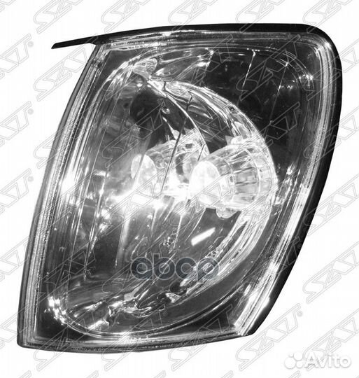 Габарит toyota lite/townace noah 99-02 LH хром