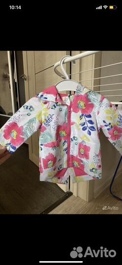 Пакет вещей на девочку