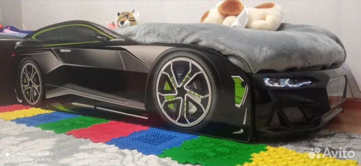 Кровать машина новая