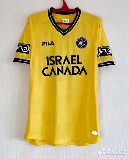 Игровая футболка фк Маккаби Тель Авив