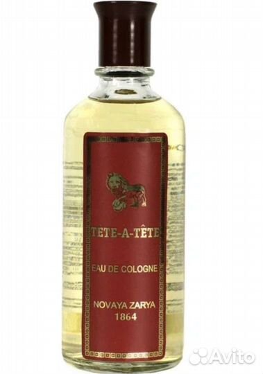Парфюм духи вода одеколон мужской Тет а Тет 100 мл